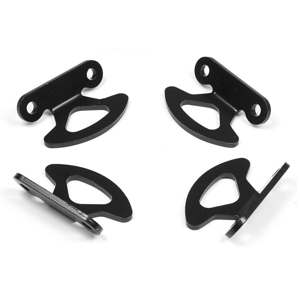Trailer Truck Bed Cargo Tie Down Anchors 4-Piece Set Heavy-Duty Iron Hooks For Pickup Hauling 9084446672091
