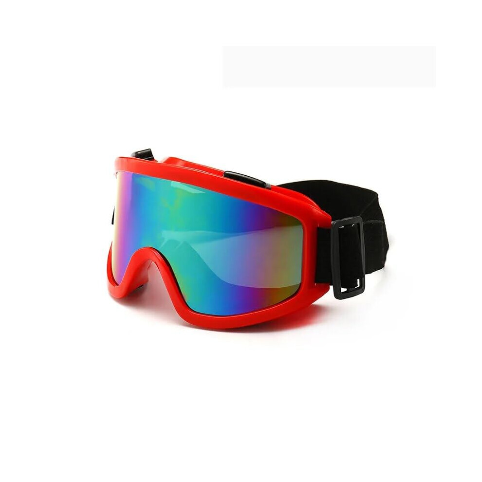 Motocross Goggles, Windproof Dustproof Motorcycle Protective Glasses For Outdoor Sports, Ski Snowboard Eye Glasses 9084446671988