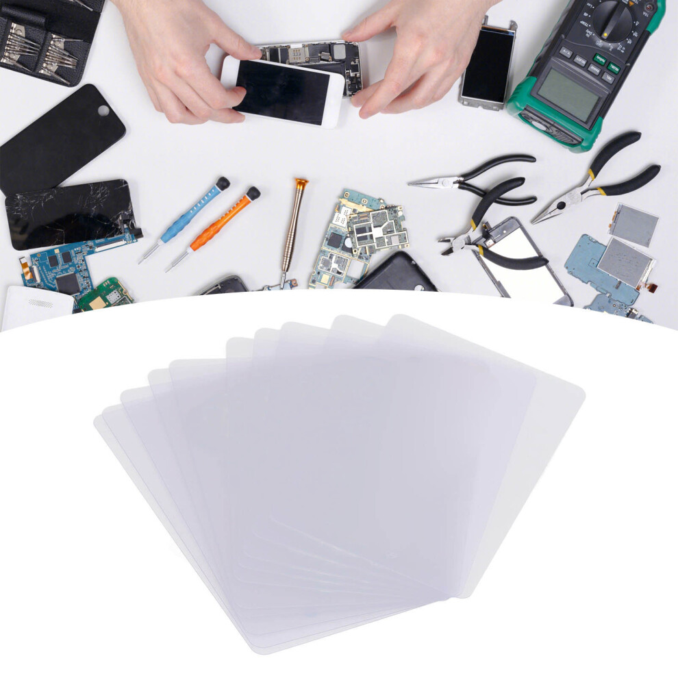 100Pcs Plastic Lcd Opening Cards, Curved Screen Pry Tools 4951356380024