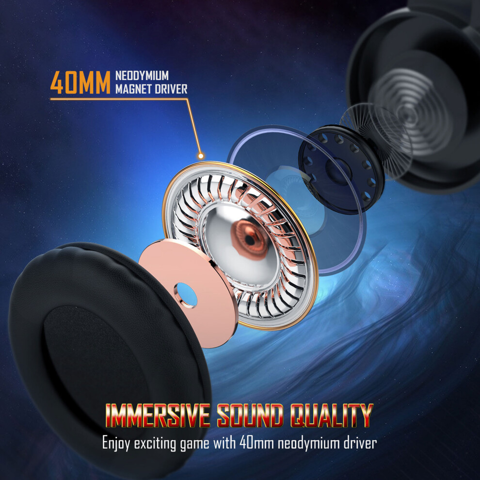 Wired RGB Gaming Headset with Noise Reduction, 7.2ft Cable-image-OPC-PMGZBTH-NEW