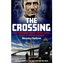 The Crossing by Wensley Clarkson Paperback Book