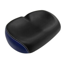 (As show, One size) Bike Saddle Noseless Bike Seat Widened Comfort Bicycle Seat Cycling Cushion 240319