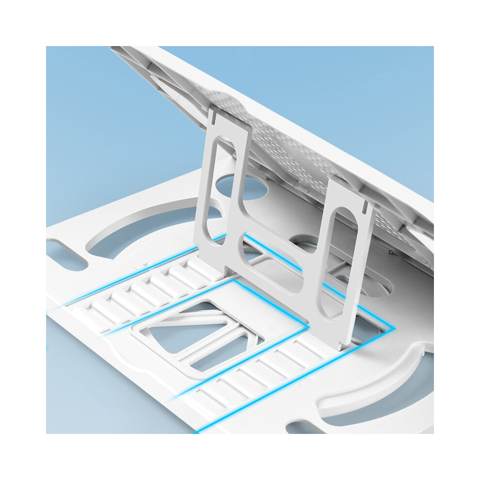 Foldable Laptop Stand 8 Gears Heat Dissipation Ergonomic Design-image-OPC-PMGZC67-NEW