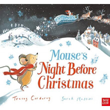 Mouses Night Before Christmas by Tracey Corderoy Paperback Book