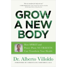 Grow a New Body by Alberto Villoldo Paperback Book
