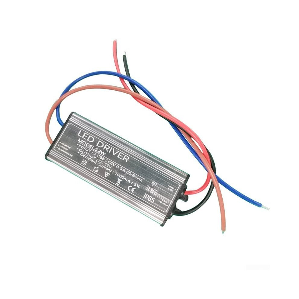 12V Waterproof Led Transformer For Outdoor Lighting With Overvoltage And Short-Circuit Protection Low-Voltage Led Driver 9084446672282