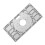 Aluminum Router Table Insert Plate, 234x119mm, 8.3mm Thick 1