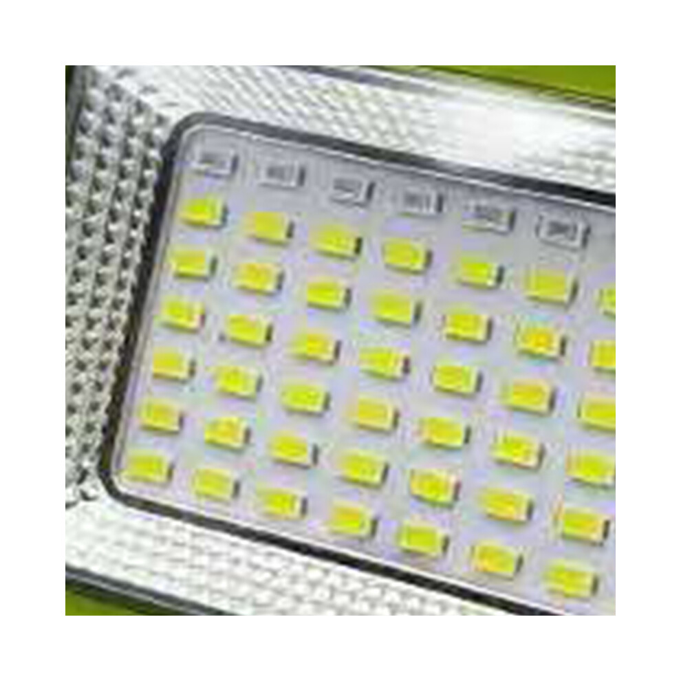 Portable Solar Lamp With Lithium Battery, Multifunctional Emergency For Camping Light/Green 7891356381355