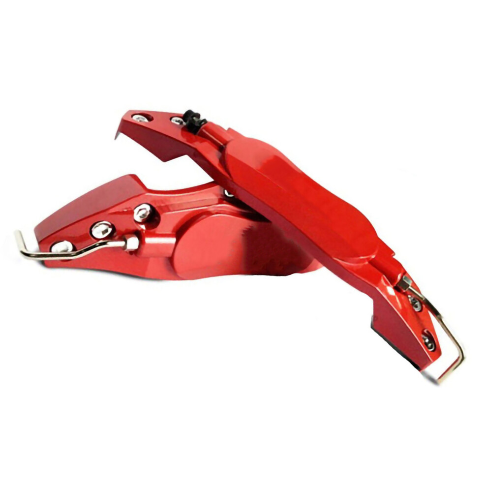 Universal Aluminum Alloy Caliper Covers For Car Brake Protection Medium Red 4601356381032