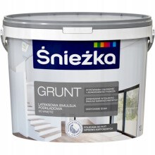 Śnieżka hvid latex primer 10L