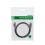 Ugreen flaches LAN Ethernet Cat6, 2 m - Schwarz 5