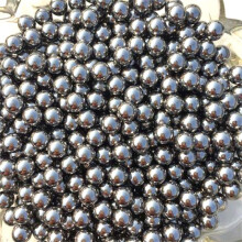 Steel Ball 6.5mm, 8mm, 8.5mm, 9mm - Slingshot Steel Balls, Marble Finish, 100 Pcs