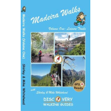 Madeira Walks Volume One Leisure Trails by Shirley amp Mike Whitehead