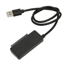 USB 2.0 auf SATA optisches Laufwerksadapterkabel, 480 Mbit/s, tragbar