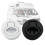 (As show, Black) 2" Round Locking Flush Pull Latch Replacement Plastic For Rv Marine Boat Southco 2