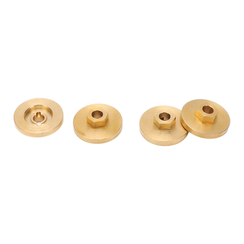 Brass Rc Car Combiner For Fms Fcx24 1/24 Crawler, 18Mm Dia Gold 5061356381767