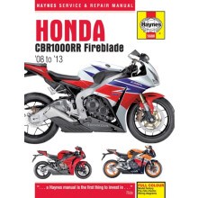 Honda CBR1000R Fireblade 08 13 by Matthew Coombs Paperback Book