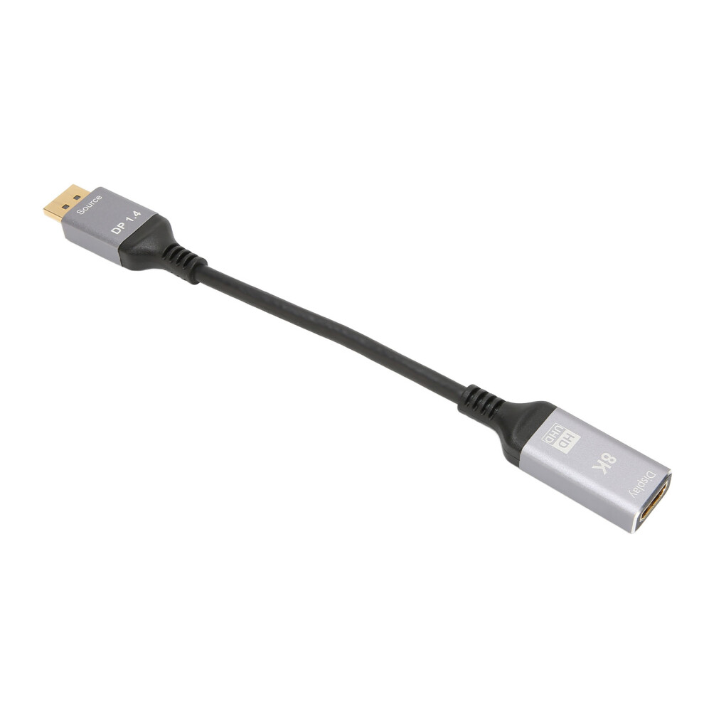 8K Displayport 1.4 To Hdmi 2.1 Cable 48Gbps Hdr 3D Av Adapter 6951356382187