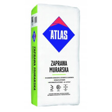 Atlas muurauslaasti plastinen 25kg