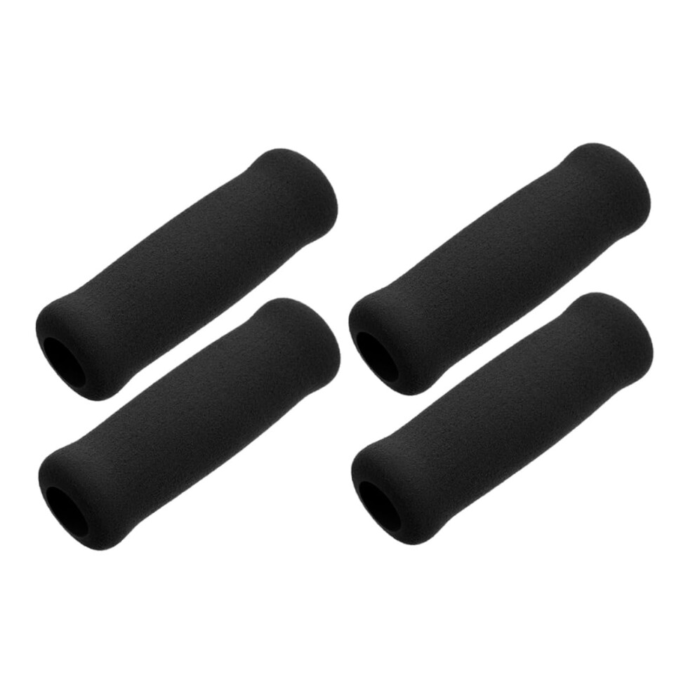 Walking Aid Handle Cover For Cane And Walker Replacement Hand Grip Sponge Pad Grey Black