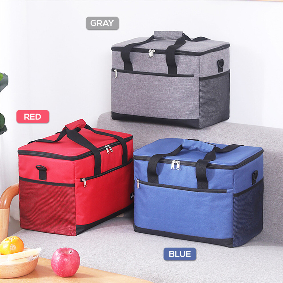 30L Insulated Leakproof Cooler Bag for Picnic, Beach & Outdoor Activities-image-OPC-PMGZCW8-NEW