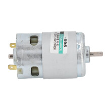 DC24V Mini-Motor 10000 U/min CW CCW Aluminium Messing