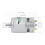 DC24V Mini-Motor 10000 U/min CW CCW Aluminium Messing 7