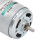 DC24V Mini-Motor 10000 U/min CW CCW Aluminium Messing 9