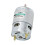 DC24V Mini-Motor 10000 U/min CW CCW Aluminium Messing 5