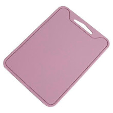 (As show, Dark Purple) Silicone Chopping Board, Cutting Board, Flexible Silicone, Lightweight, Non-stick, Non-slip, Heat Resistant.