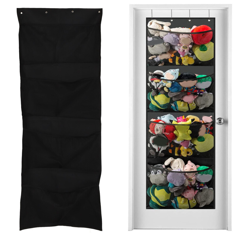 Tear Resistant 165X60cm Hanging Storage Organizer For Stuffed Animals 3231356382510