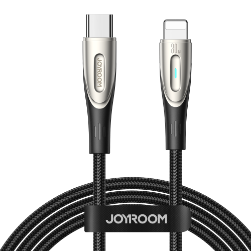 Joyroom USB-C to Lightning Cable Fast Charging 30W, 1.2m - Black