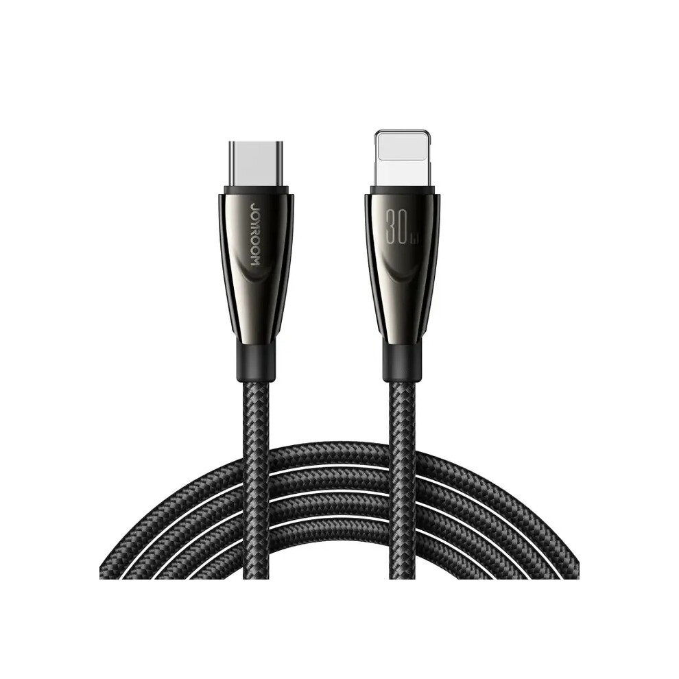 Joyroom Usb-C To Lightning Cable Fast Charging 30W, 1.2M - Black 6956116759445