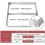 (As show, One size) Rectangular Adjustable Baking Frame, With Dividers, Adjustable Cake Ring 2