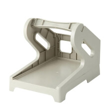 Shipping Label Holder Thermal Roll Stand For Office Retail Grey