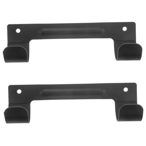 Ironing Board Hanger 2-Pack Thickened Wall Mount Board Holder Easy To Use