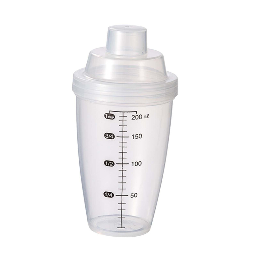 Protein Shaker Bottle Mixer For Fitness Office Outdoor Portable Leak Proof