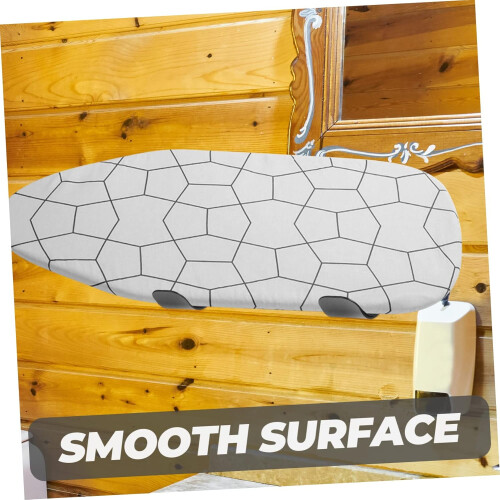 Ironing Board Hanger 2-Pack Thickened Wall Mount Board Holder Easy To Use 2