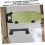 Ironing Board Hanger 2-Pack Thickened Wall Mount Board Holder Easy To Use 2