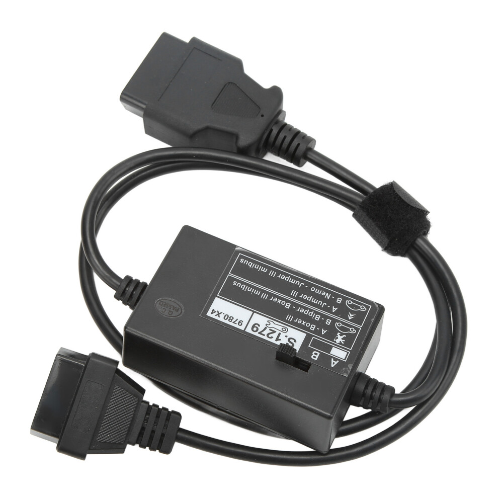 Obd Diagnostic Cable Adapter For Peugeot Bipper Boxer Iii Citroen Nemo 1.5M 4401356383346