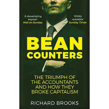 Bean Counters by Richard Brooks Paperback Book
