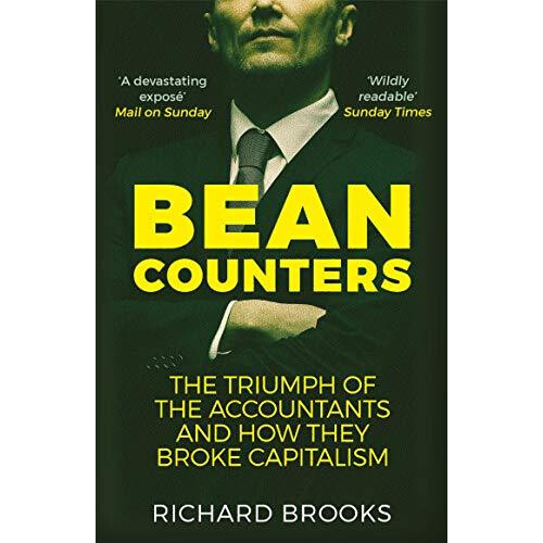Bean Counters by Richard Brooks Paperback Book