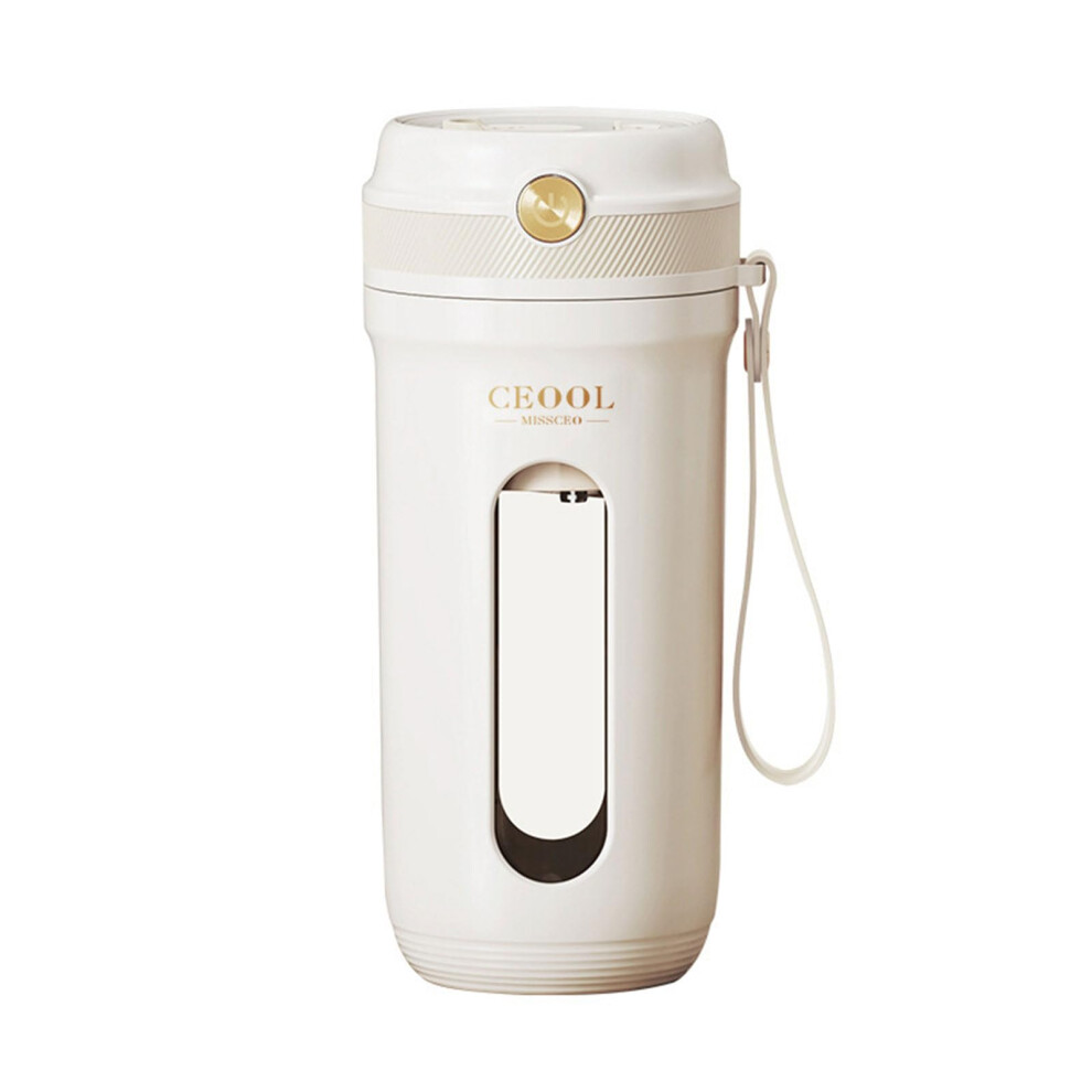 Portable 350ml Size Shakes Cup Cordless Blenders Rechargeable For Smoothies Travel