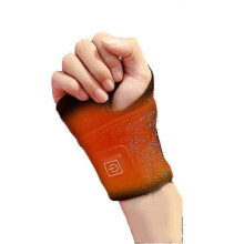 (As show, One size) 1 Pc Electric Heated Wrist Brace, Men Women Wrist Heating Pad Adjustable 3 Heat Levels Wristband Heat Therapy Wrist