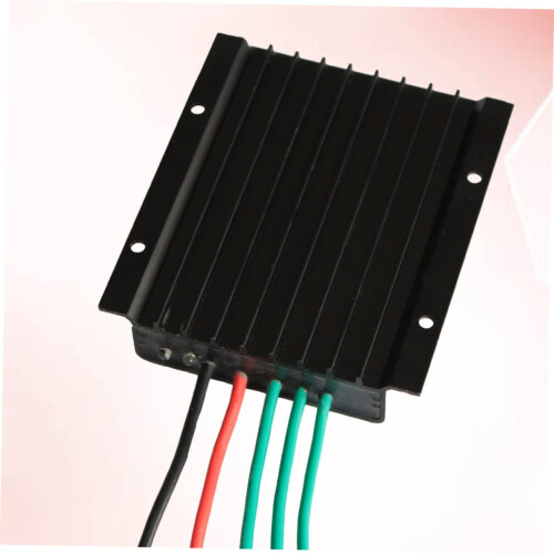 Mppt Wind Charge Controller For Wind Generators Overcharge Circuit Protection Durable Shell Easy Installation 1