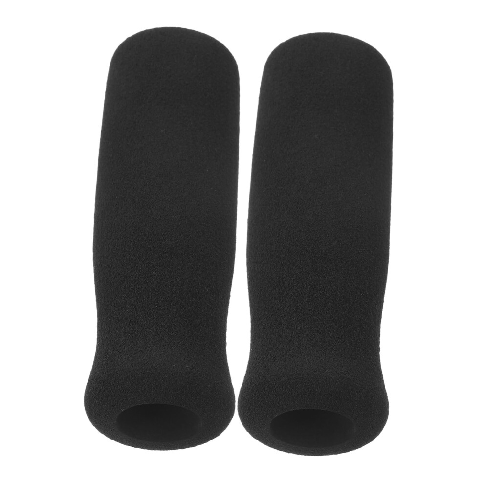 Soft Nbr Handle Protector Covers For Walkers And Crutches Non Slip Grip Pads Comfortable Cushioning Easy Install 2 Pack