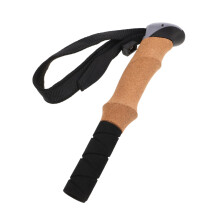 EVA and Cork Hiking Pole Handle Grip With Safety Wrist Strap, Compatible Trekking Poles, Slip-Resistant, 23x5x4 cm