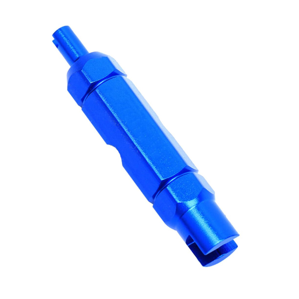 Multifunctional Tire Valve Stem Core Remover Tool Compact Design Dual Heads Cars Motorcycles Atvs Puncture Repair 9084446672787