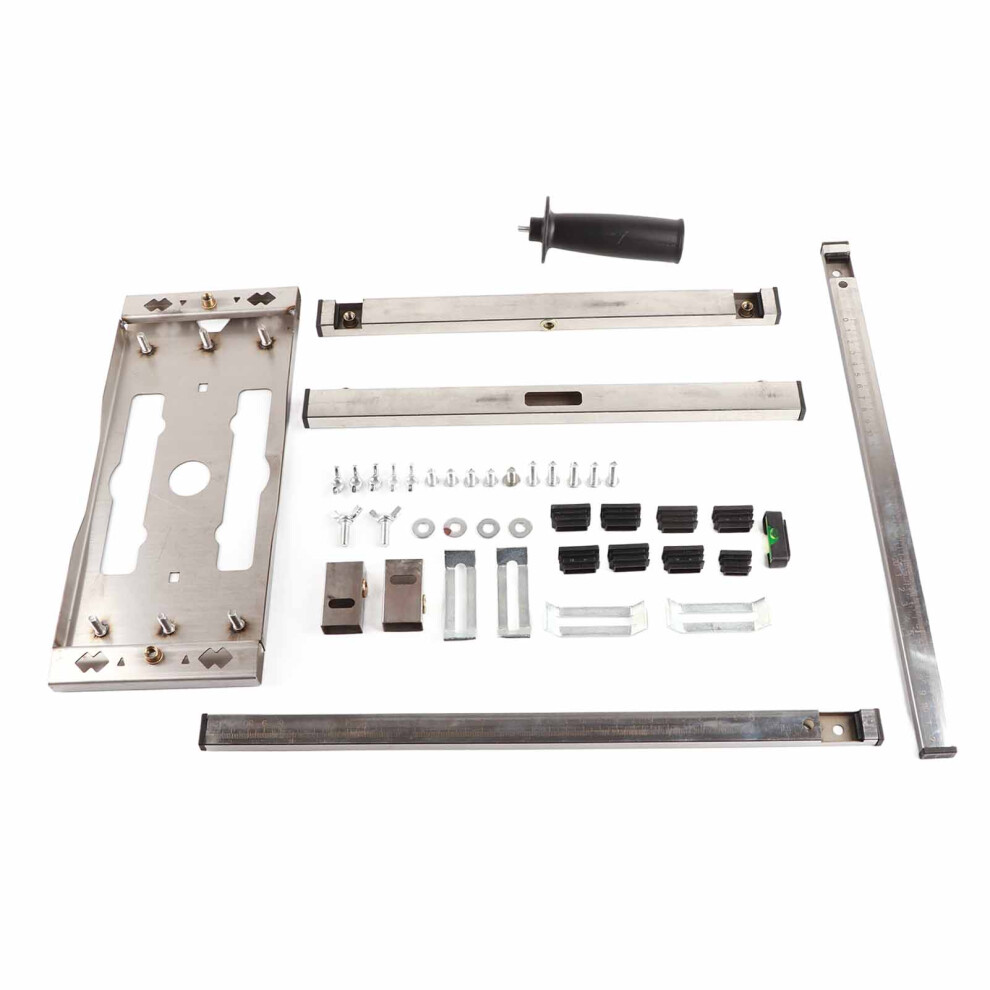 Portable Saw Base With 30Mm Cutting Depth Quick Positioning Feature 8711356384615