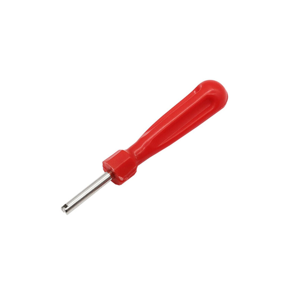Tire Removal Wrench Iron-Plated Handle Screwdriver Core Tire Repair Hand Tool For Car And Bike Dct11 9393856696680